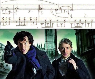 Шерлок Ноты переложение для фортепиано